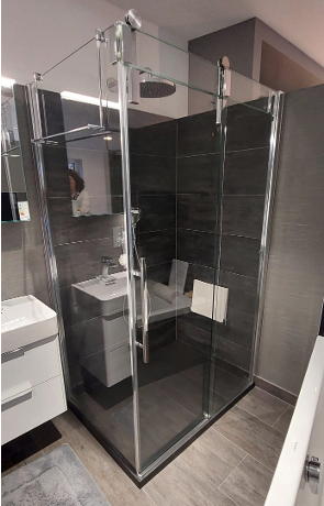 Palme Piana Slide Palme Piana Slide 2 tlg. Schiebetüre und Seitenteil